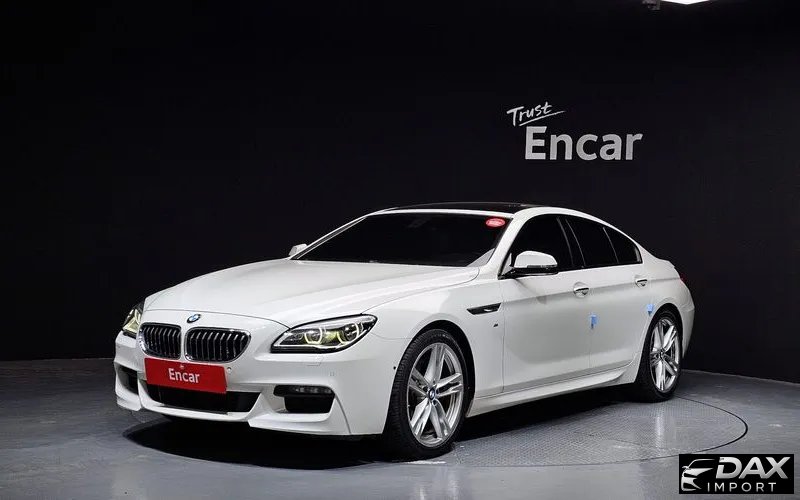 BMW 6-Series 640d xDrive M Sport Gran Coupe