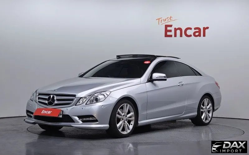 Mercedes-Benz E-Class E350 Coupe