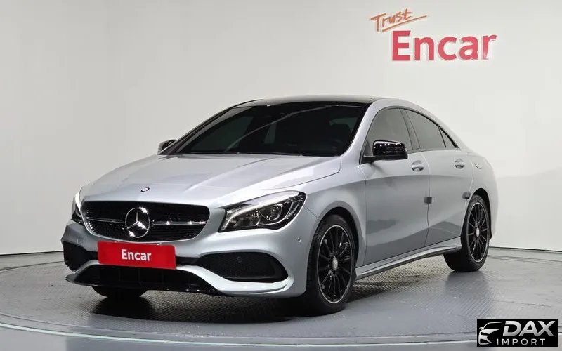 Mercedes-Benz CLA-Class CLA250 4MATIC AMG Line
