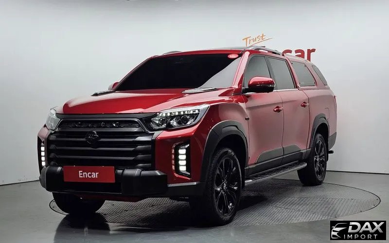 KG_Mobility_Ssangyong Rexton Diesel 2.2 4WD