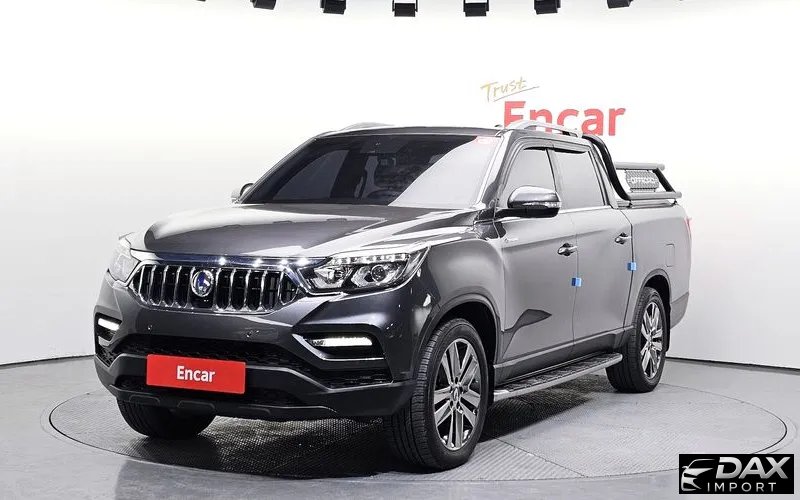 KG_Mobility_Ssangyong Rexton Diesel 2.2 4WD