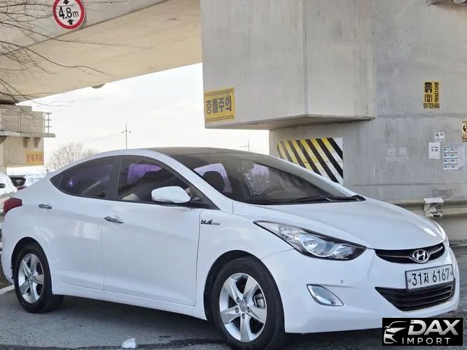 Hyundai AVANTE M16 GDI Blue Saver