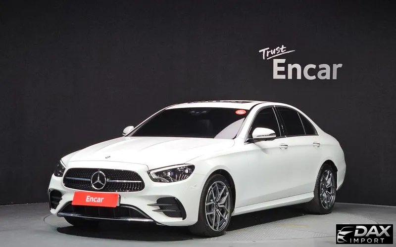 Mercedes-Benz E-Class E220d 4MATIC AMG Line