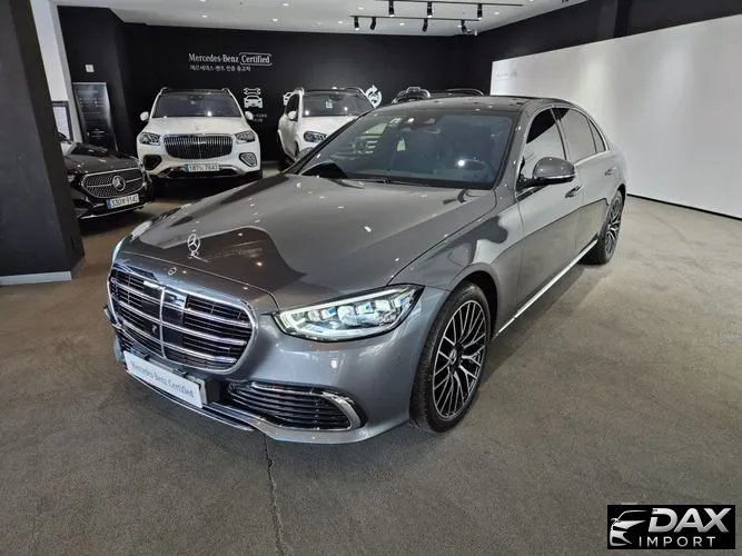 Mercedes-Benz S-Class S580L 4MATIC