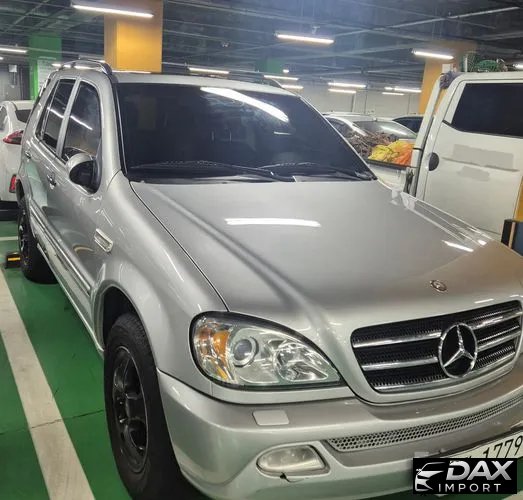 Mercedes-Benz M-class ML500