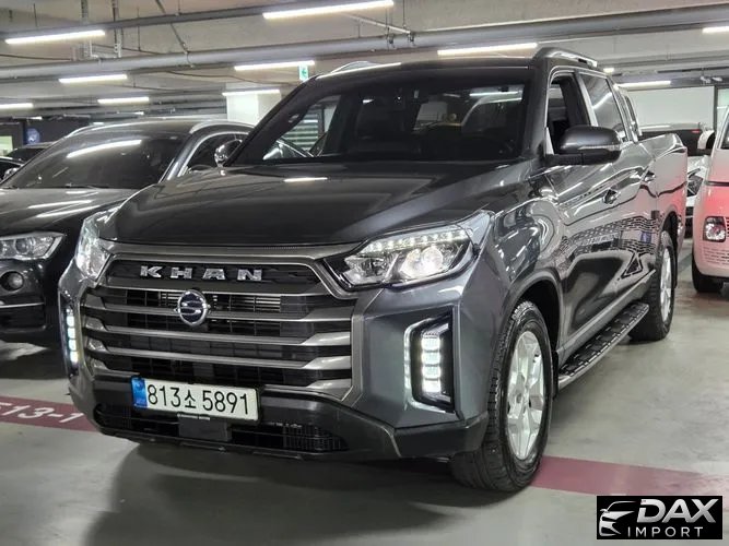 KG_Mobility_Ssangyong Rexton Diesel 2.2 2WD