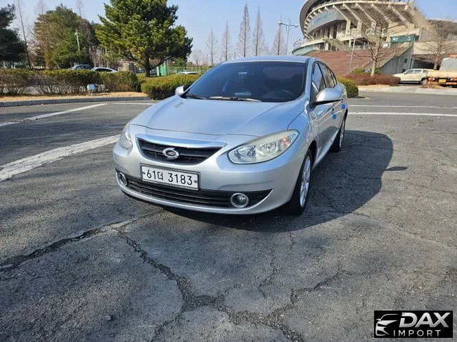 Renault-KoreaSamsung SM3 LE Plus