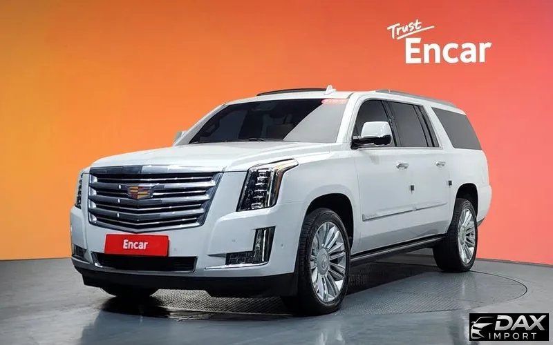 Cadillac Escalade 6.2 ESV