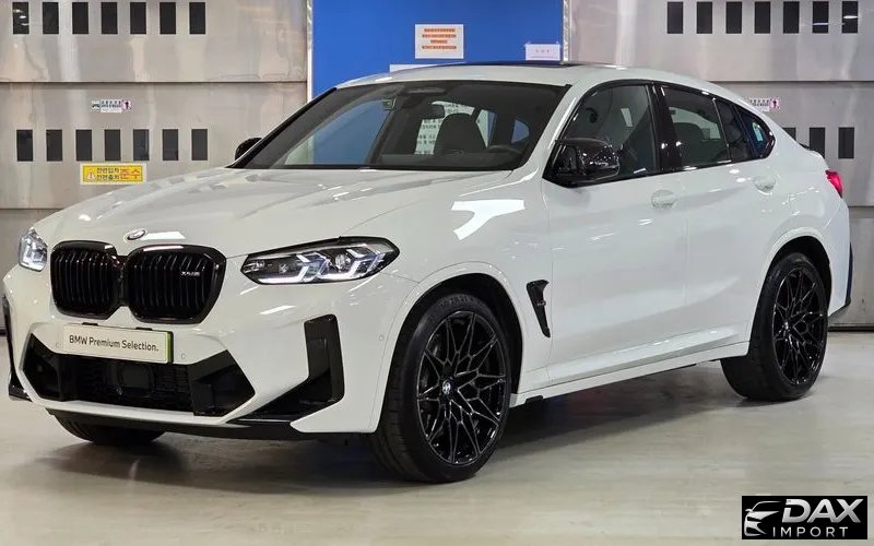 BMW X4M 3.0 Competition