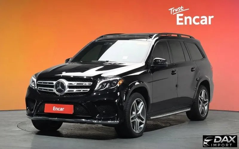 Mercedes-Benz GLS-Class GLS350 d 4MATIC