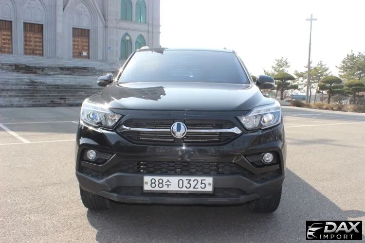 KG_Mobility_Ssangyong Rexton Diesel 2.2 4WD