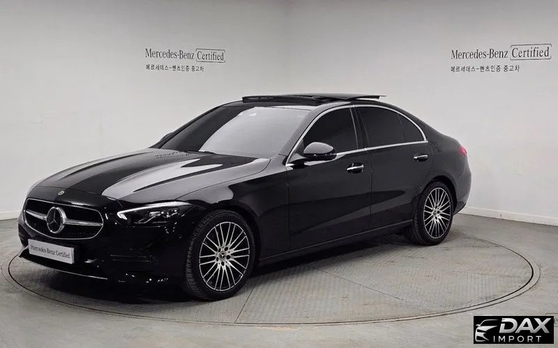 Mercedes-Benz C-Class C300 4MATIC Avantgarde