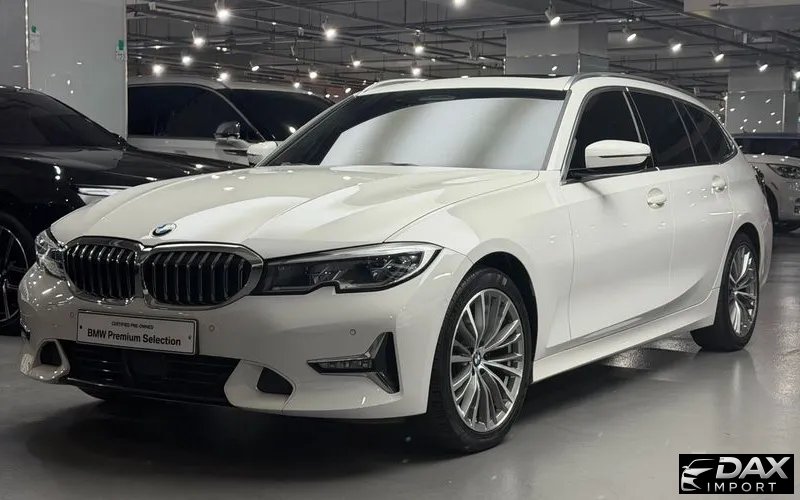 BMW 3-Series 320i Touring Luxury