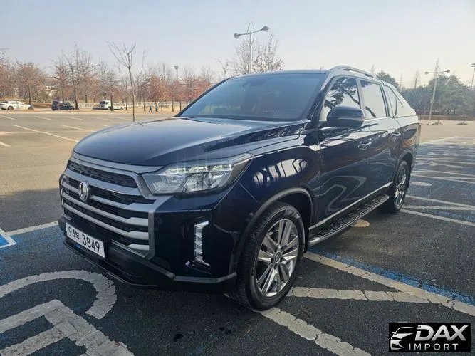 KG_Mobility_Ssangyong Rexton Diesel 2.2 4WD