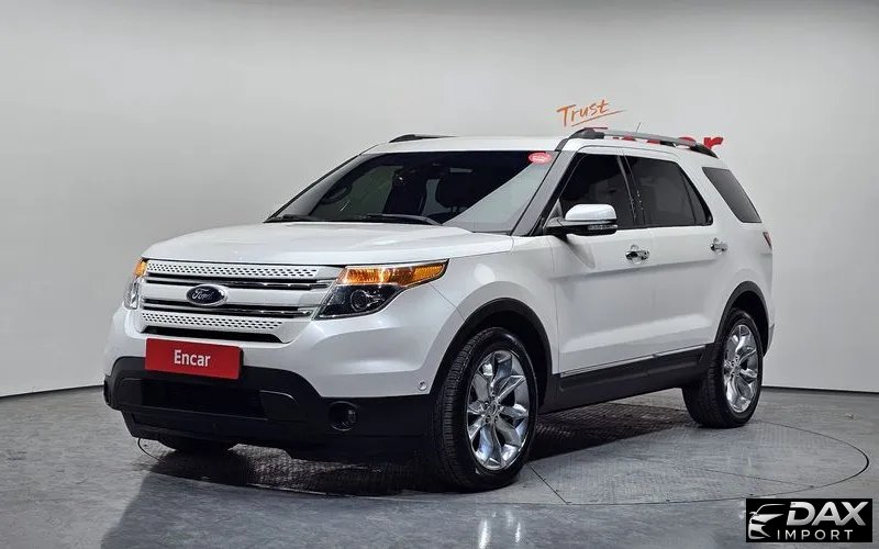 Ford Explorer 3.5 Limited 4WD