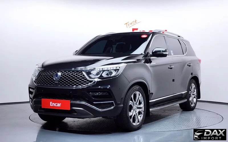 KG_Mobility_Ssangyong Rexton Diesel 2.2 4WD