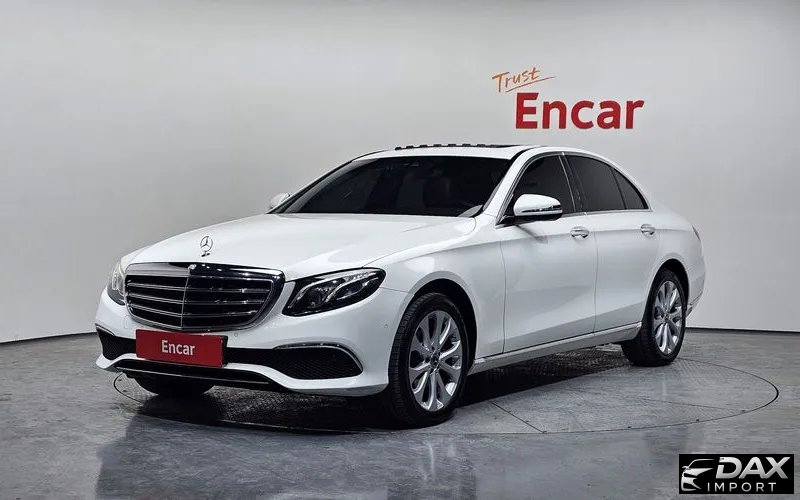 Mercedes-Benz E-Class E220d Exclusive