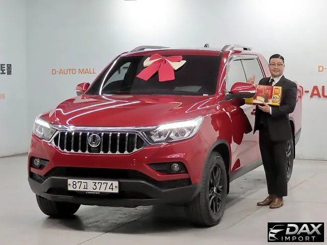 KG_Mobility_Ssangyong Rexton Diesel 2.2 4WD