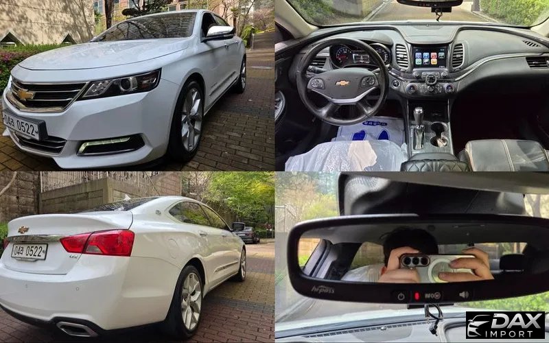 ChevroletGMDaewoo Impala 2.5 LTZ