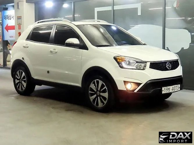 KG_Mobility_Ssangyong KORANDO 2.0 CVT 2WD