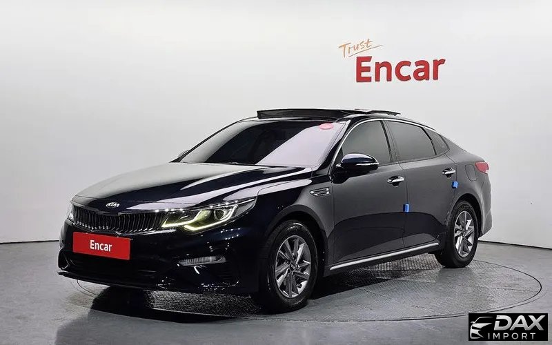 Kia K5 2.0 LPI Rental Car
