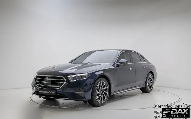 Mercedes-Benz E-Class E350e 4MATIC