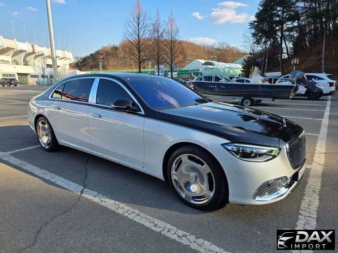 Mercedes-Benz S-Class Maybach S580 4MATIC