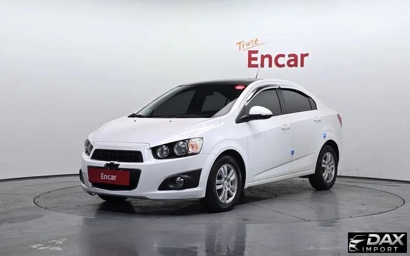 ChevroletGMDaewoo Aveo 1.4 Turbo LS