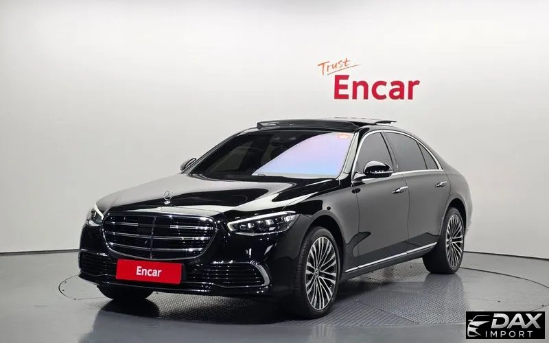 Mercedes-Benz S-Class S580L 4MATIC