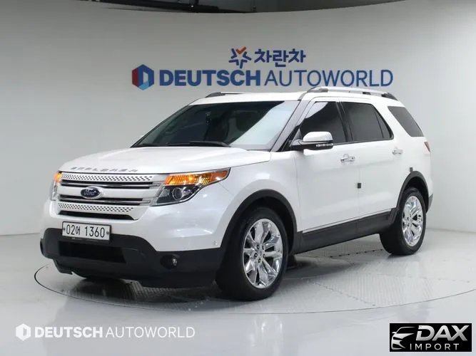 Ford Explorer 3.5 Limited 4WD