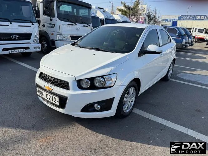 ChevroletGMDaewoo Aveo 1.4 Turbo L