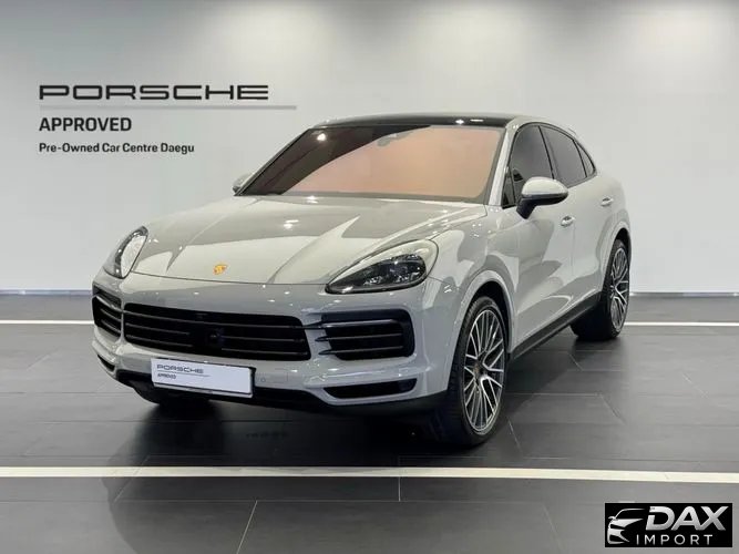 Porsche Cayenne 3.0 COUPE PLATINUM EDITION