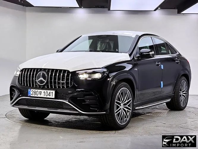Mercedes-Benz GLE-Class AMG GLE53 4MATIC+ Coupe