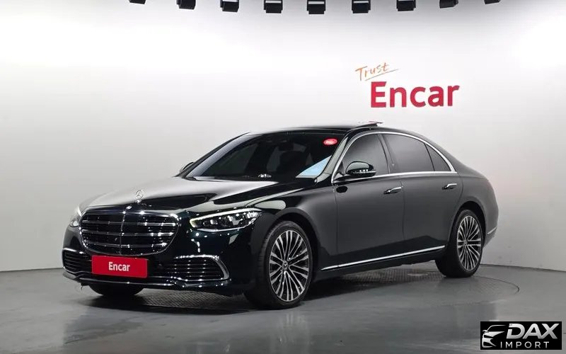 Mercedes-Benz S-Class S580L 4MATIC