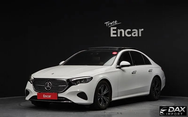Mercedes-Benz E-Class E200 Avantgarde
