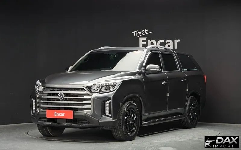 KG_Mobility_Ssangyong Rexton Diesel 2.2 4WD