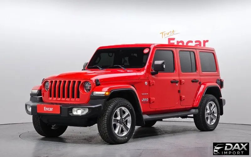 Jeep Wrangler 2.0 Sahara 4Door