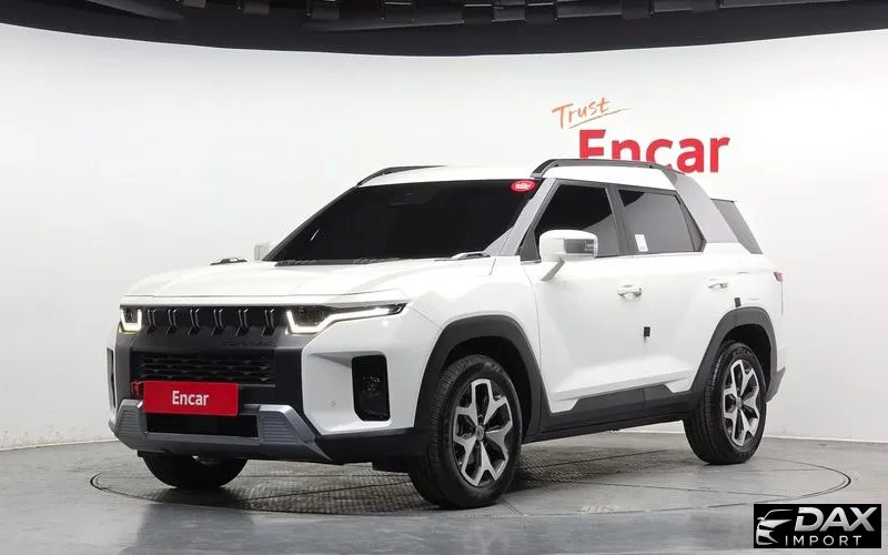 KG_Mobility_Ssangyong Torres Gasoline 1.5 2WD