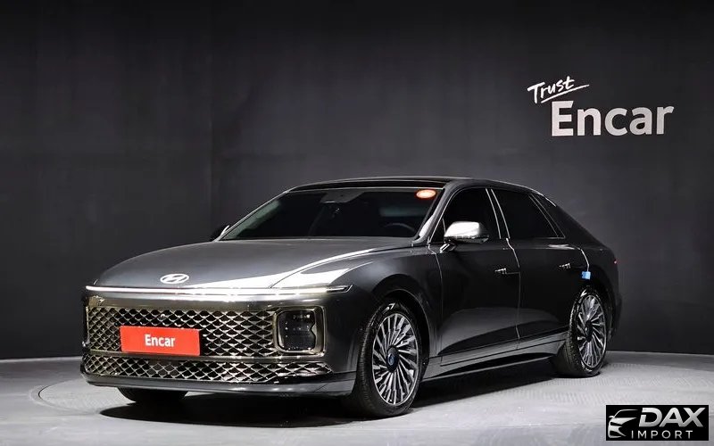 Hyundai Grandeur Calligraphy