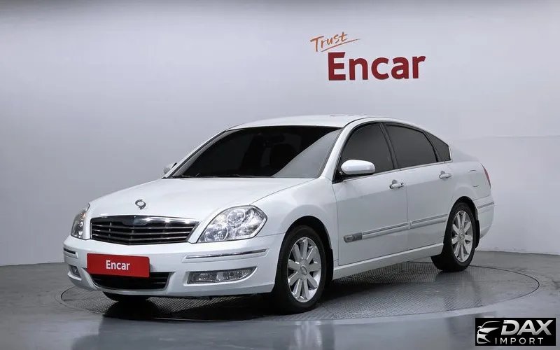 Renault-KoreaSamsung SM7 RE35 Black