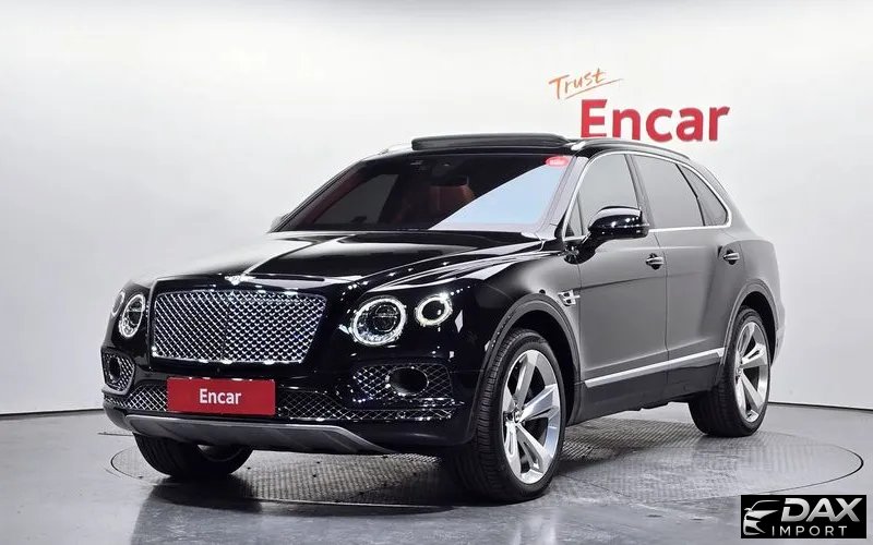 Bentley Bentayga 6.0 W12