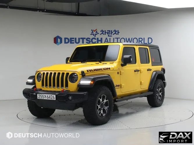 Jeep Wrangler 2.0 Rubicon High 4Door