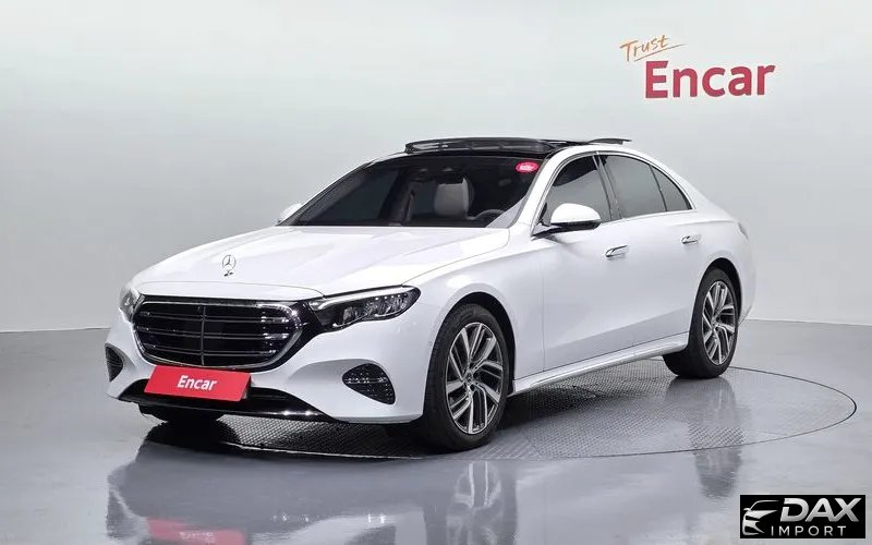 Mercedes-Benz E-Class E220d 4MATIC Exclusive