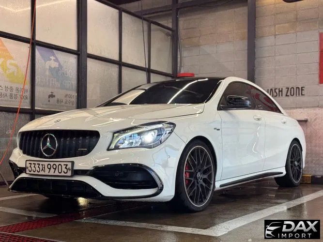 Mercedes-Benz CLA-Class CLA45 AMG 4MATIC