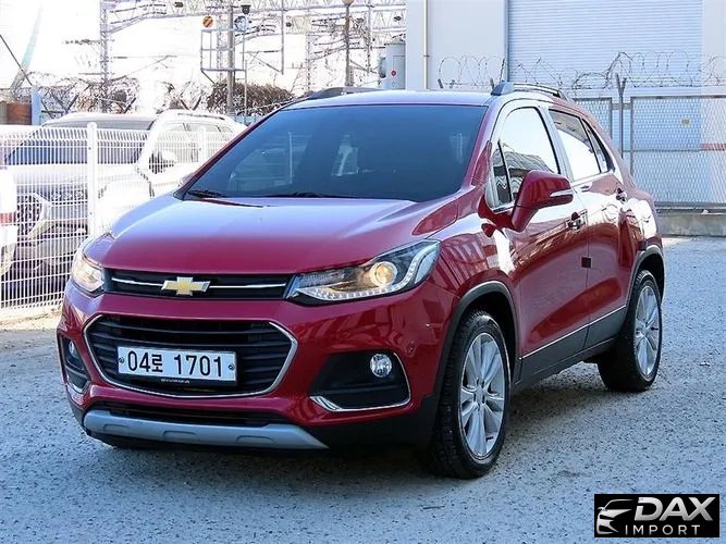 ChevroletGMDaewoo Trax 1.4 LT