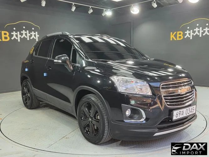 ChevroletGMDaewoo Trax 1.4 Perfect Black