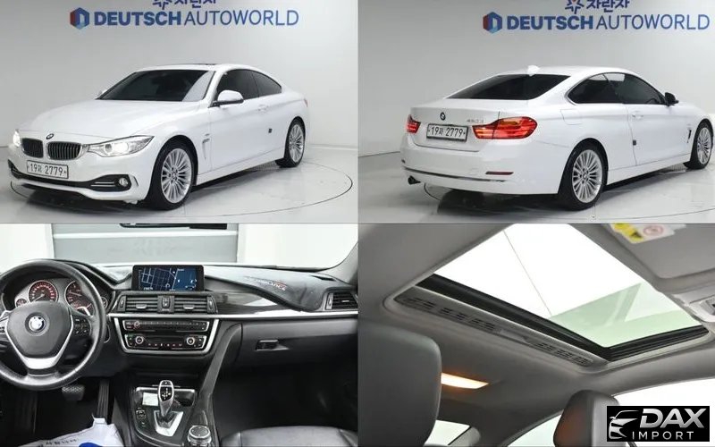 BMW 4-Series 420d Luxury Coupe