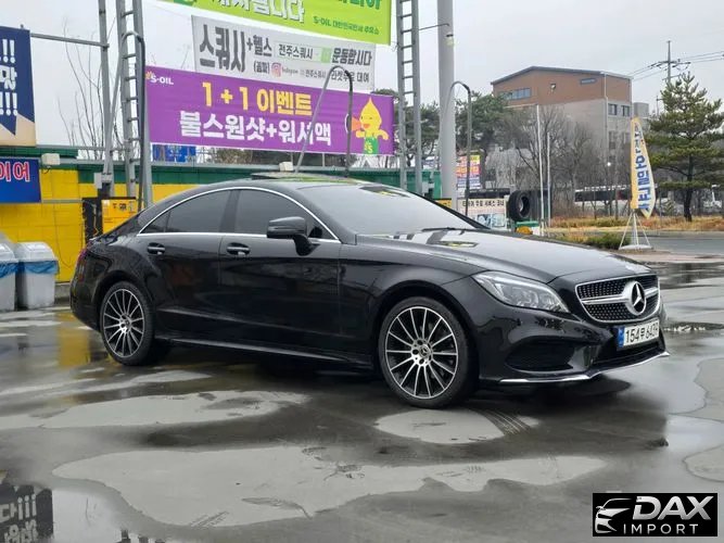 Mercedes-Benz CLS-Class CLS250 d 4MATIC AMG Line