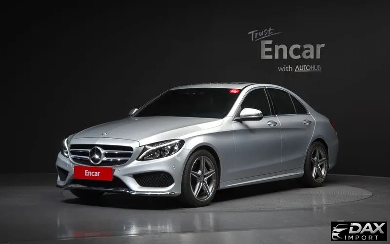 Mercedes-Benz C-Class C200 AMG Line