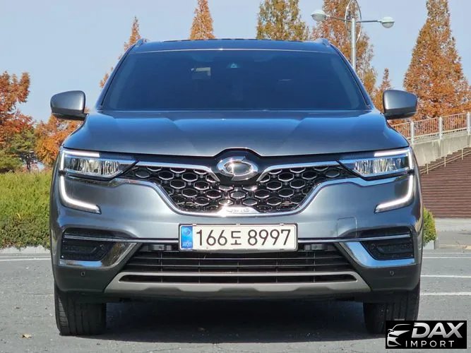 Renault-KoreaSamsung QM6 2.0 GDe RE Signature 2WD
